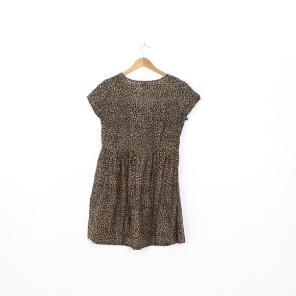 *GAP Leopard Print T Shirt Dress - Picture 8 of 8